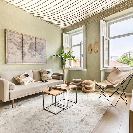 House With Portuguese Soul ליסבון