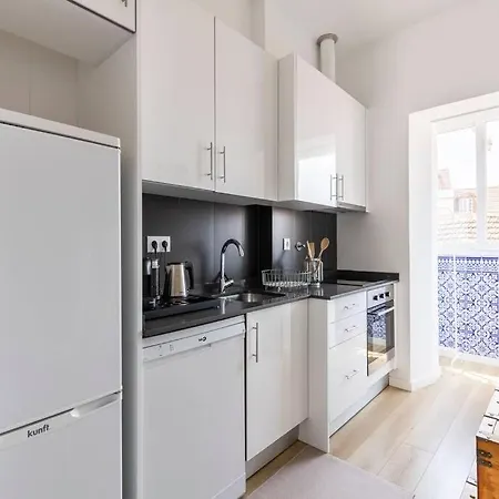Apartment House With Portuguese Soul